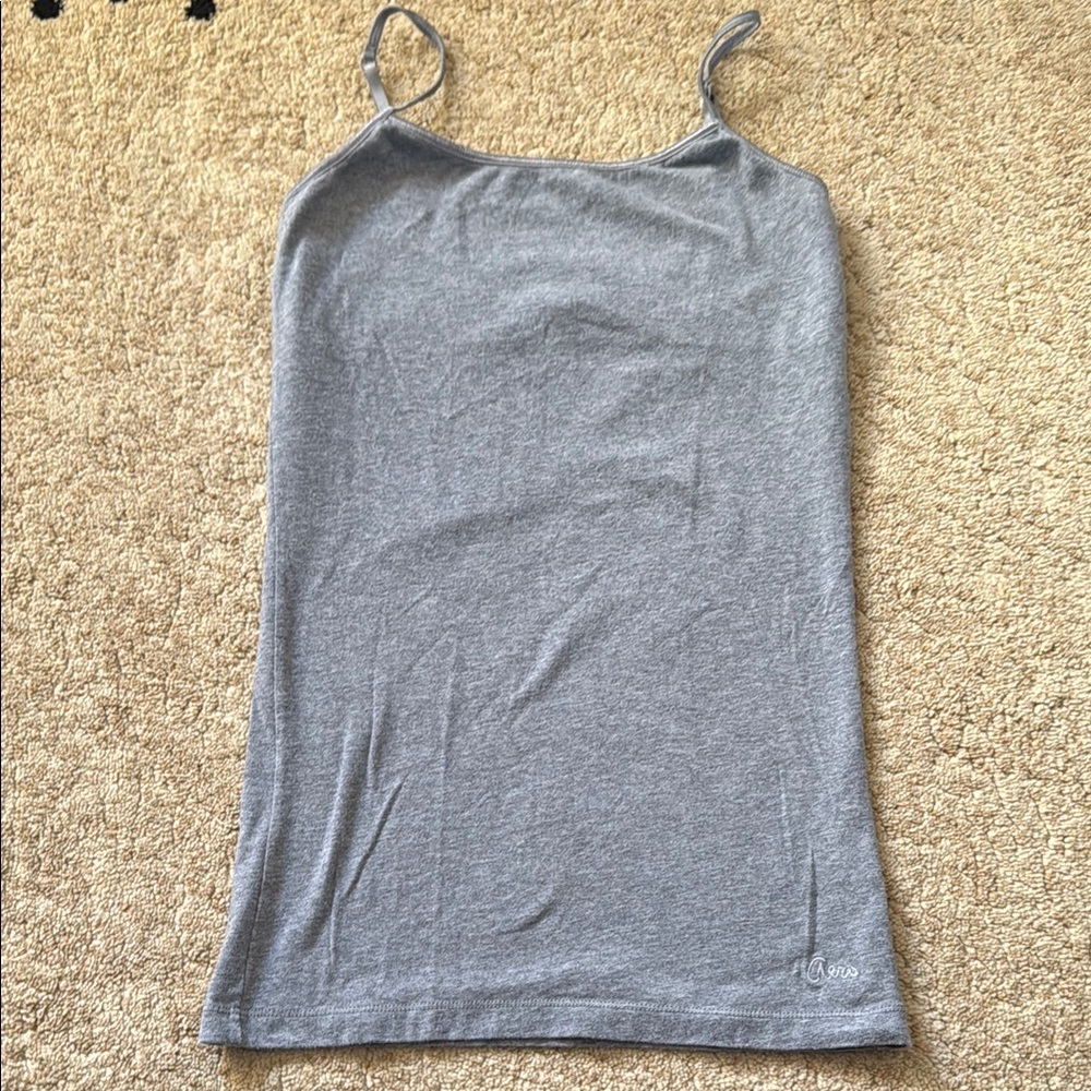 Aeropostale Gray Spaghetti Strap camisole